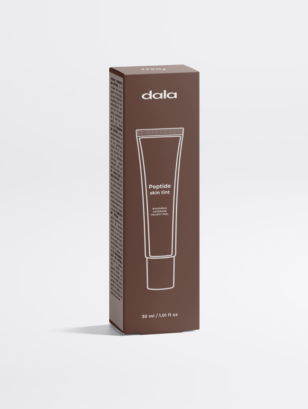 PEPTIDE SKIN TINT - toast