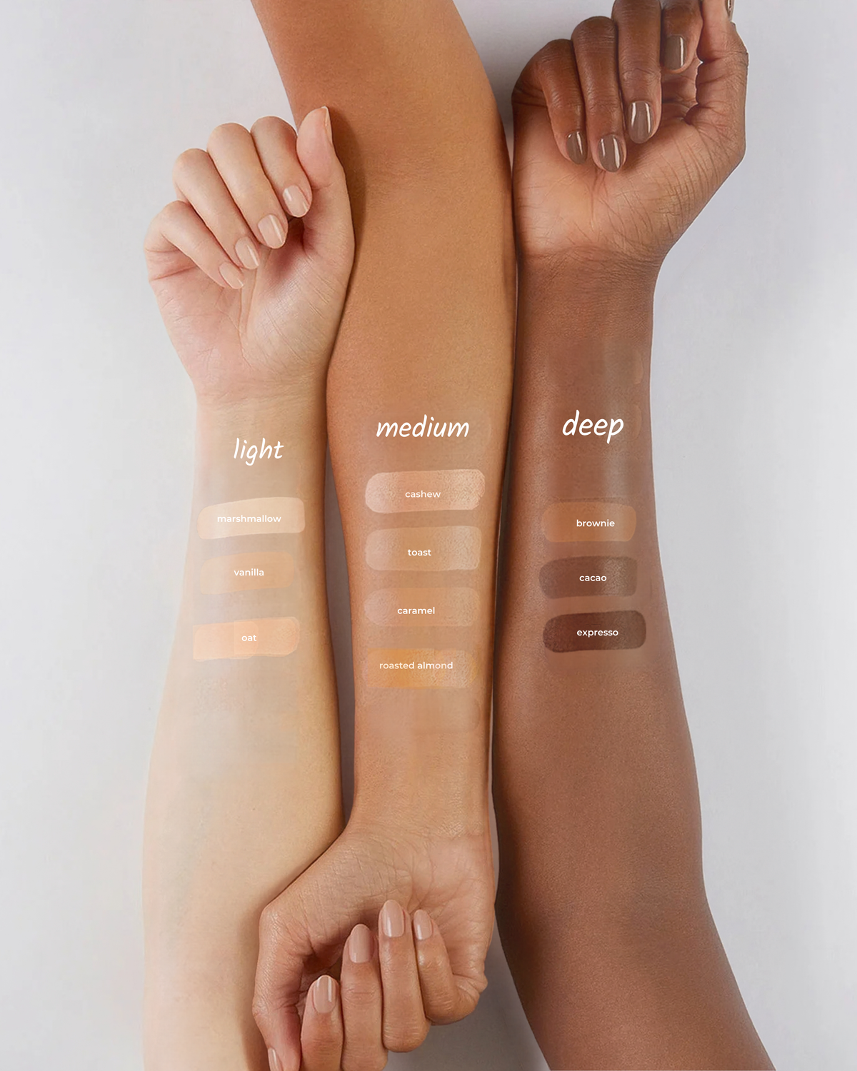 PEPTIDE SKIN TINT - roasted almond